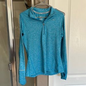 Nike dry fit quarter zip hoodie